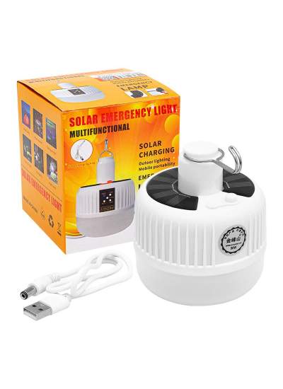 CLZ192 90 WATT 24 LEDLİ ÇOK FONKSİYONLU SOLAR ACİL DURUM LAMBASI (4172)