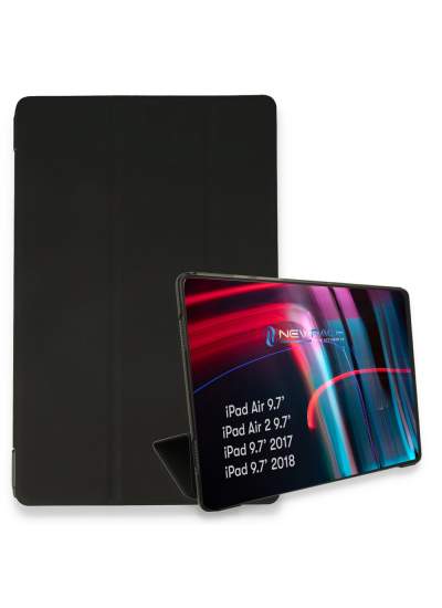 CLZ942 İpad 9.7 (2018) Kılıf Tablet Smart Kılıf - Ürün Rengi : Rose Gold