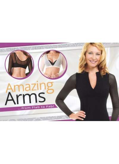 CLZ192 Amazing Arms  Dekolte Kapatıcı