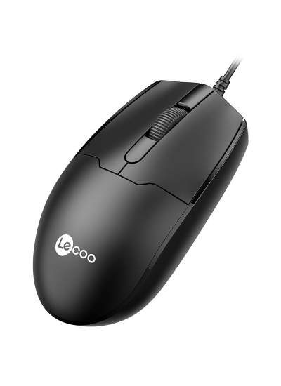 CLZ192 LECOO MS101 1200 DPI 3 TUŞLU USB KABLOLU OPTİK MOUSE (4172)