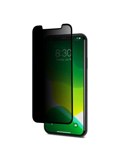 CLZ942 Oppo A96 5d Hayalet Cam Ekran Koruyucu - Ürün Rengi : Siyah