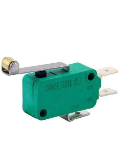 CLZ192 UZUN MAKARALI YEŞİL MICRO SWITCH (IC-176B) (4172)