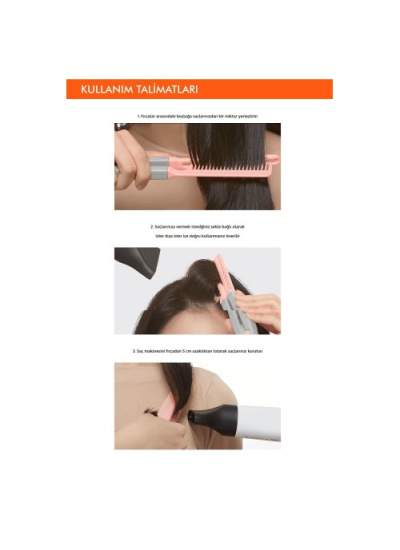 CLZ192 Apieu Easy Hair Dry Saç Şekillendirme Ustası