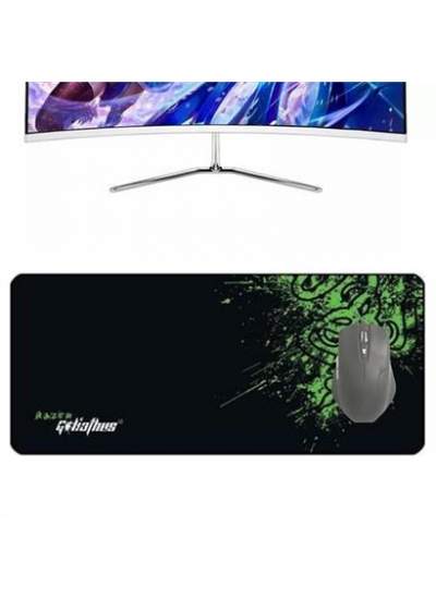 BUFFER® 90x40 Mouse Pad Gaming Oyuncu Gamer Kaymaz Taban Büyük Boy Ofis Tipi Fare Altlığı Goliathus 