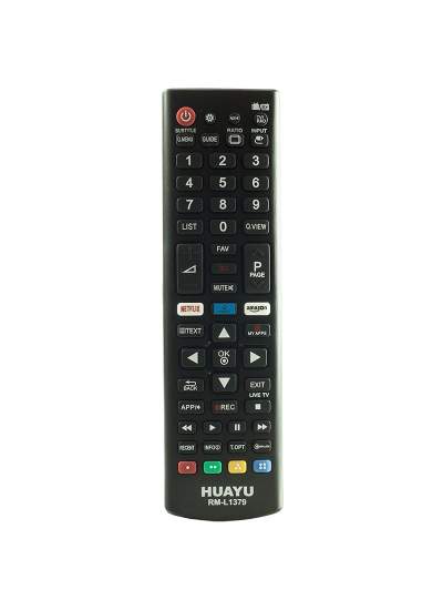 CLZ192 HUAYU KL RM-L1379 LG 3D NETFLIX-AMAZON SMART TUŞLU LCD-LED TV KUMANDA BLİSTERLİ (4172)