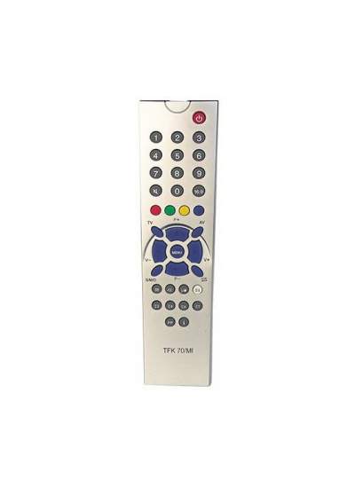 CLZ192 WEKO KT TELEFUNKEN SIEMENS PT90 KÜÇÜK KELEBEK TV KUMANDA  (5305=5306) (4172)