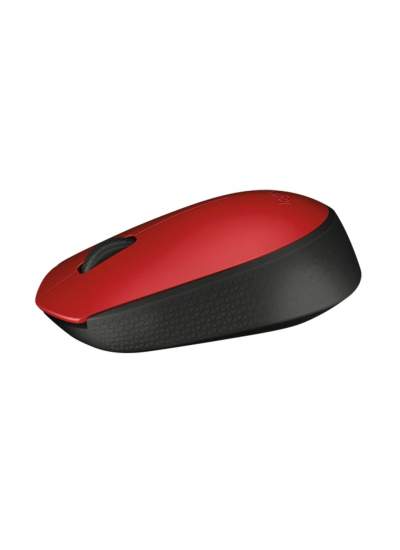 CLZ192 LOGITECH M171 USB KIRMIZI KABLOSUZ MOUSE (4172)