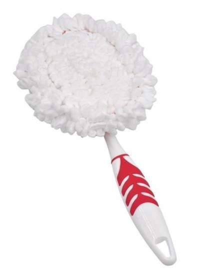 BUFFER® Mikrofiber Duster Toz Leke Kir Alıcı Temizleyici Tutacaklı Temizlik Bezi Aparatı Malzemesi