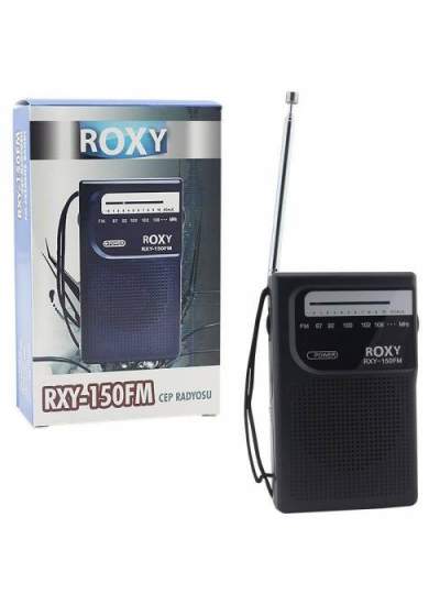 CLZ192 Roxy Rxy-150 Fm Cep Radyosu