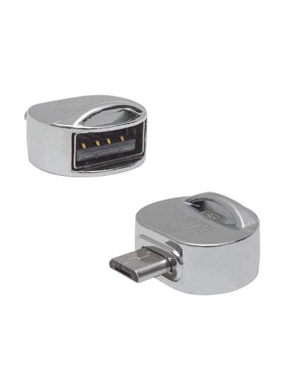 CLZ192 MICRO USB TO USB OTG ÇEVİRİCİ (ALTI OVAL) (4172)