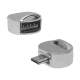 CLZ192 MICRO USB TO USB OTG ÇEVİRİCİ (ALTI OVAL) (4172)