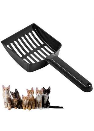 BUFFER® Plastik Evcil Hayvan Kedi Kumu Temizleme Eleme Küreği