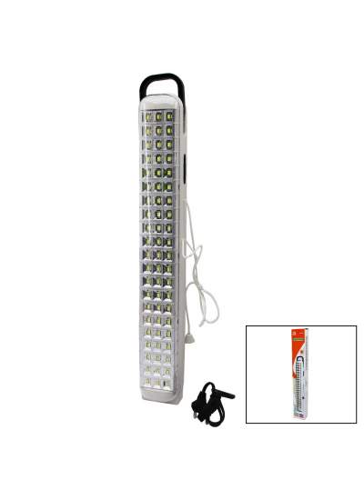 CLZ192 63SMD LED LAMBA IŞILDAK FENER FİŞ ŞARJLI - İPLİ AÇ KAPA - KULPLU (4172)