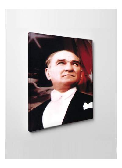 CLZ104 En Güzel Atatürk Tablosu  (50 x 35) cm