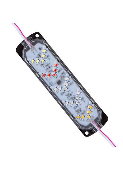 CLZ192 MODÜL LED 12V 3.6W WRGBY FLAŞLI YANIP SÖNEN 14339-2835 (4172)