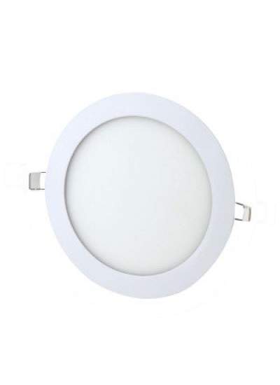 CLZ192 12W SIVA ALTI YUVARLAK LED PANEL (4172)