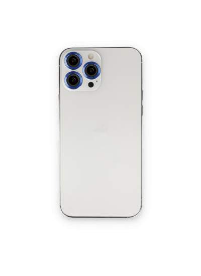 CLZ942 İphone 14 Pro Max Metal Kamera Lens - Ürün Rengi : Koyu Yeşil