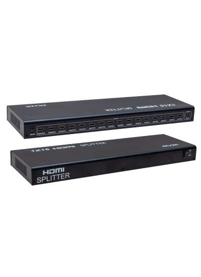 CLZ192 16 PORT 1080P 4KX2K 3D 16 PORT HDMI SPLITTER DAĞITICI (4172)