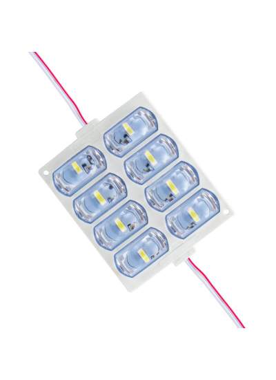 CLZ192 MODÜL LED 12V 6W SOĞUK BEYAZ YANIP SÖNEN 3030 (4172)