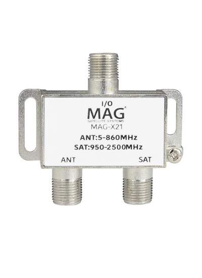 CLZ192 MAG MAG-X21 TV/SAT 5-2500MHZ COMBINER 950-2500MHZ (4172)