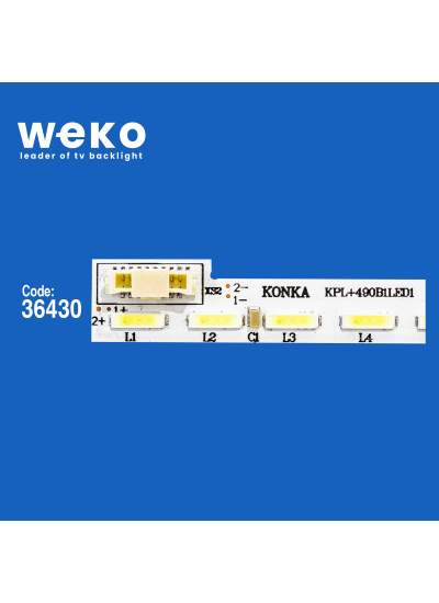 CLZ192 36430X1 KPL + 490B1LED1 35018797 37024855 35018796 1 ADET LED BAR (4172)