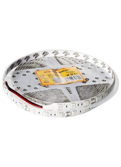 CLZ192 LED ŞERİT 3 ÇİPLİ MAVİ DIŞ MEKAN SİLİKONLU 60 LED 5 METRE FİYATI  (5050) (4172)