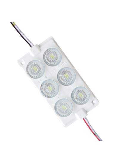 CLZ192 BEYAZ MODÜL LED 75*40 3030 24 VOLT 3 WATT (4172)