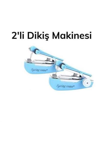 BUFFER® Spring Come Mini Kolay Seyehat ve Ev Tipi El Dikiş Dikme Makinası