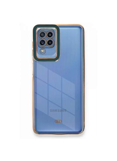 CLZ942 Samsung Galaxy M32 Kılıf Liva Lens Silikon - Ürün Rengi : Lila