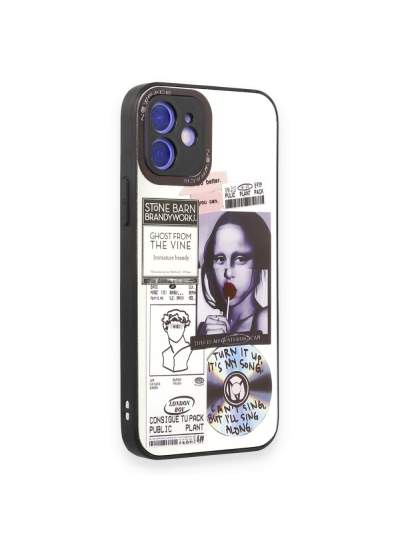 CLZ942 İphone 11 Kılıf Mirror Desenli Kapak - Ürün Rengi : Mirror - 18