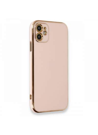 CLZ942 İphone 11 Kılıf Volet Silikon - Ürün Rengi : Pembe