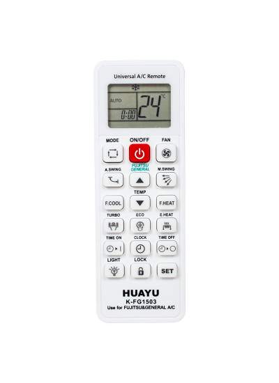 CLZ192 HUAYU KK K-FG1503 FUJITSU-GENERAL UNIVERSAL KLİMA KUMANDA (4172)