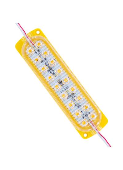 CLZ192 MODÜL LED 12V 3.6W SARI FLAŞLI YANIP SÖNEN 2835 (4172)