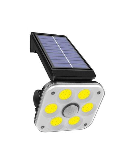 CLZ192 LF-1750A 54 COB LEDLİ 3 MODLU SENSÖRLÜ SOLAR İNDİKSİYON DUVAR LAMBASI (4172)