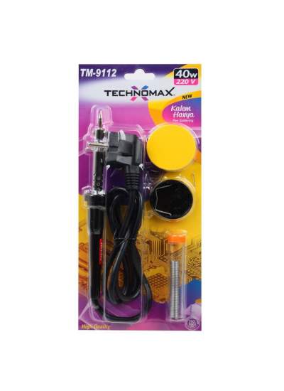 CLZ192 Technomax 40w Tm-9112 Kalem Havya Tam Set