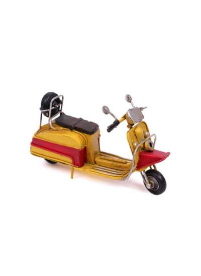 CLZ192 El Yapımı Metal Scooter Maketi