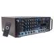 CLZ192 MAGICVOICE MV-550 2X100 WATT USB/SD/UK BALANS BT/FM 4 MİK. GİRİŞLİ 4 HOP. ÇIKIŞLI STREO TRAFOSUZ MIXER KÜP ANFİ (4172)