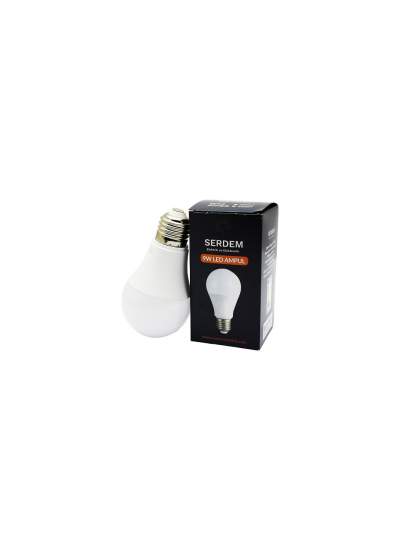 CLZ192 9W E27 GÜNIŞIĞI LED AMPUL (4172)