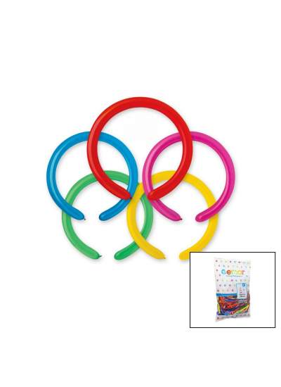 CLZ192 SOSİS UZUN BALON 2 İNÇ - 5CM - 100PCS (4172)