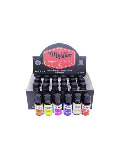 CLZ192 Fresh Assorted Fragrance Oil 24lü Set