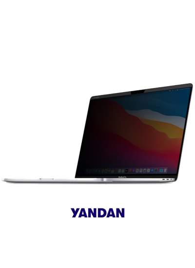 CLZ942 Macbook Air 13.3 Macbook Manyetik Hayalet Ekran Koruyucu - Ürün Rengi : Siyah