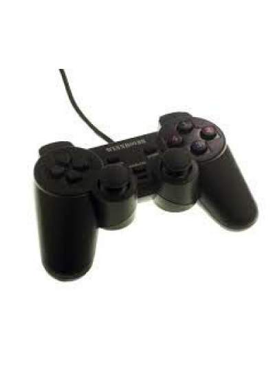 CLZ192 GAME JOYPAD PC ANALOG SİYAH OYUN KOLU PL-2596 (4172)