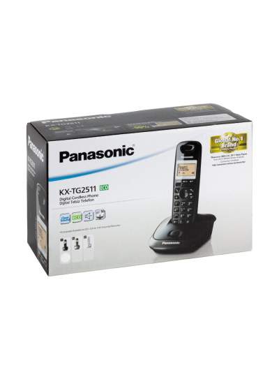 CLZ192 PANASONIC KX-TG2511 DECT TELSİZ TELEFON BEYAZ (4172)