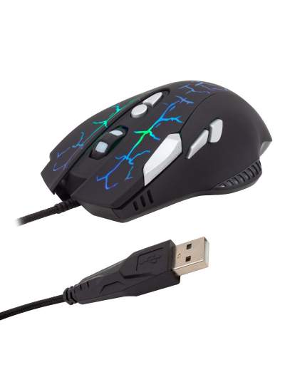 CLZ192 HELLO HL-4719 KABLOLU OYUNCU GAMING MOUSE (4172)