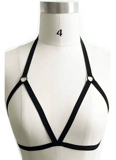 CLZ41 Günlük Kullanıma Uygun Harness - Ürün Rengi:Beyaz