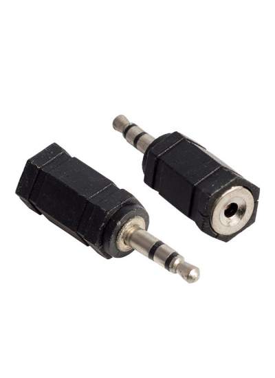 CLZ192 3.5 MM STEREO ERKEK / 2.5 MM STEREO DİŞİ JACK (4172)