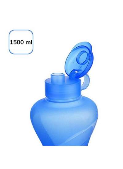 BUFFER® 1500ML Kapasiteli Sporcu Tipi Suluk Pratik El Matarası