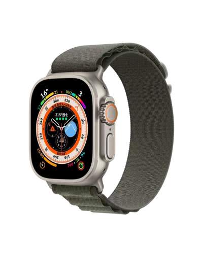 CLZ942 Apple Watch 38mm Mountain Kordon - Ürün Rengi : Beyaz-Kırmızı