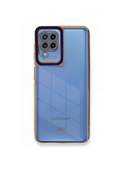 CLZ942 Samsung Galaxy M32 Kılıf Liva Lens Silikon - Ürün Rengi : Lila