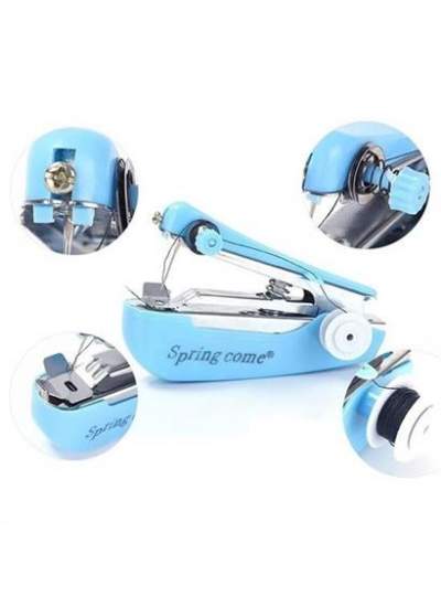 BUFFER® Spring Come Mini Kolay Seyehat ve Ev Tipi El Dikiş Dikme Makinası